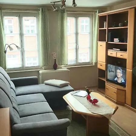 Appartmenthaus Apartamento Gingst